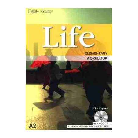 Life Elementary  A2 Worbook + Cds audio