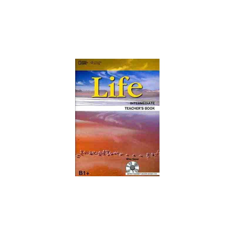 Life Intermediate + Cd audio (teacher)