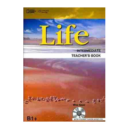 Life Intermediate + Cd audio (teacher)