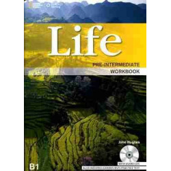 Life Pre - Intermediate B1 workbook + cd audio (2)