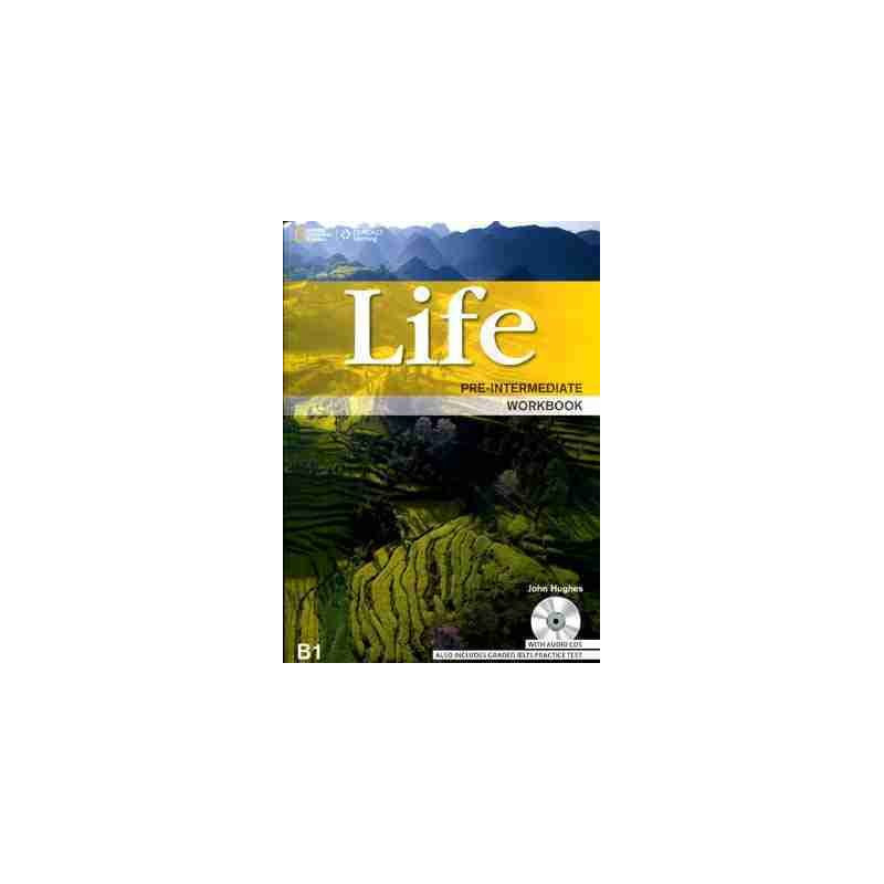 Life Pre - Intermediate B1 workbook + cd audio (2)