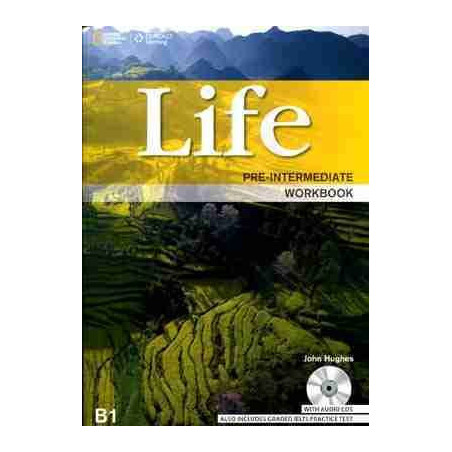 Life Pre - Intermediate B1 workbook + cd audio (2)