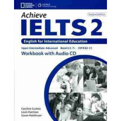 Achieve IELTS 2 Upper Inter./Advanced B2-C1 Workbook + cd audio 2ºed.