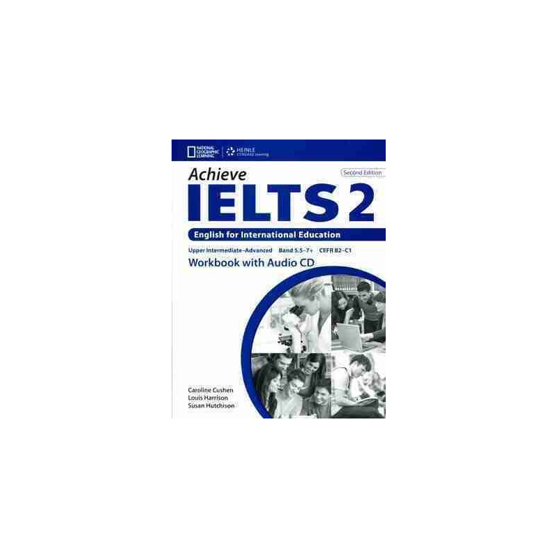 Achieve IELTS 2 Upper Inter./Advanced B2-C1 Workbook + cd audio 2ºed.