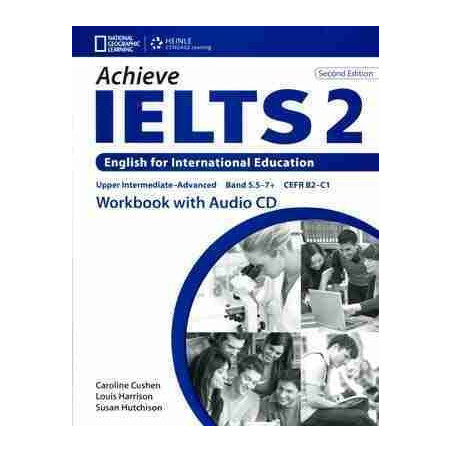 Achieve IELTS 2 Upper Inter./Advanced B2-C1 Workbook + cd audio 2ºed.