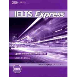 IELTS Express Upper-Intermediate Workbook + CD 2ed