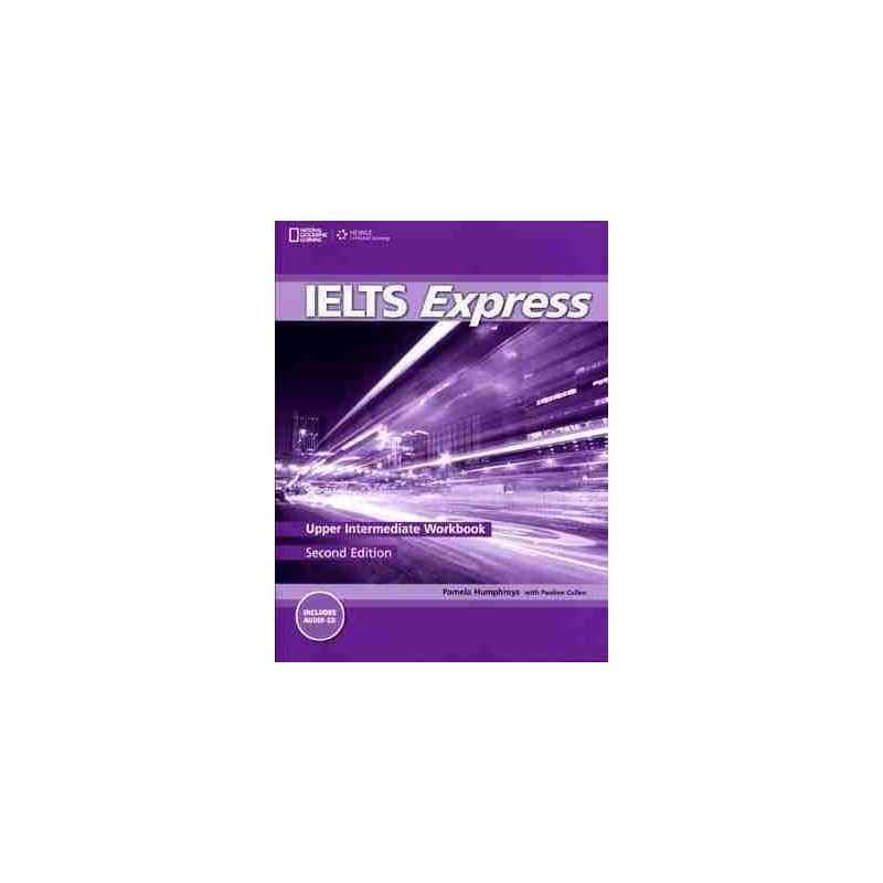 IELTS Express Upper-Intermediate Workbook + CD 2ed