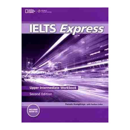 IELTS Express Upper-Intermediate Workbook + CD 2ed