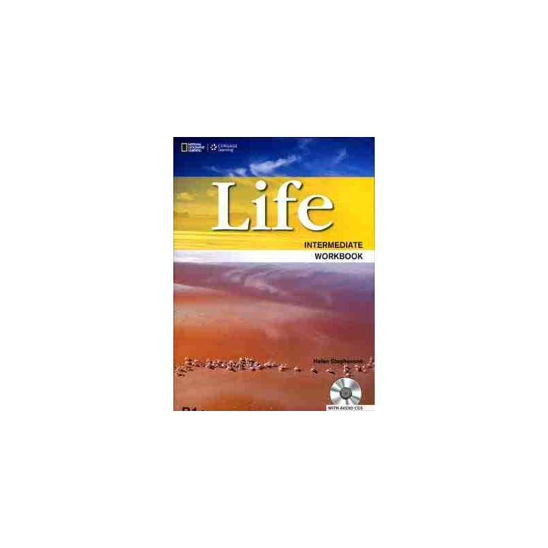 Life Intermediate B1+ workbook + cd audio (2)