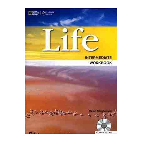 Life Intermediate B1+ workbook + cd audio (2)