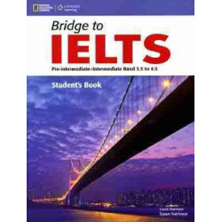 Bridge to IELTS Student's + Cd audio Band 3.5 to 4.5 Pre - Inter. / Inter