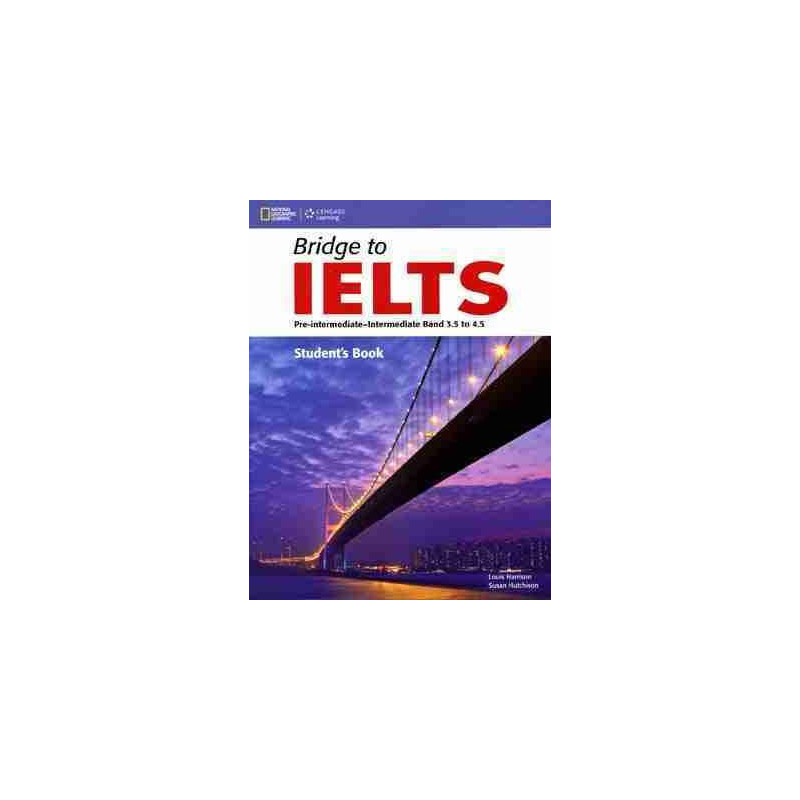 Bridge to IELTS Student's + Cd audio Band 3.5 to 4.5 Pre - Inter. / Inter