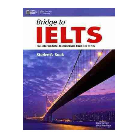 Bridge to IELTS Student's + Cd audio Band 3.5 to 4.5 Pre - Inter. / Inter