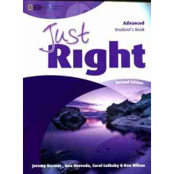 Just Right Advanced C1 Student 2º ed.