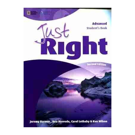 Just Right Advanced C1 Student 2º ed.