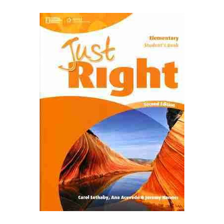 Just Right Elementary Students 2ª Edition