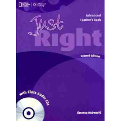 Just Right Advanced Teachers + Cd Audio