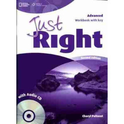 Just Right Advanced C1 workbook c/k + cd audio 2º ed