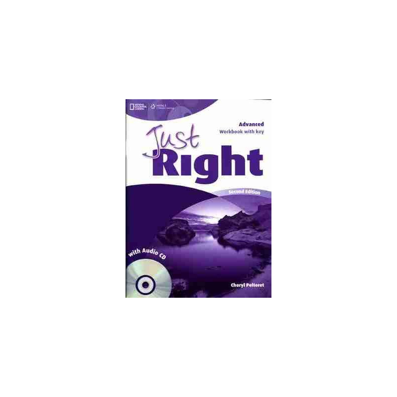 Just Right Advanced C1 workbook c/k + cd audio 2º ed