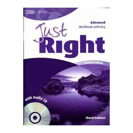 Just Right Advanced C1 workbook c/k + cd audio 2º ed