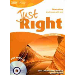 Just Right Elementary A1-A2 workbook c/k + cd audio 2º ed.