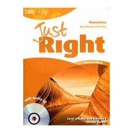 Just Right Elementary A1-A2 workbook c/k + cd audio 2º ed.