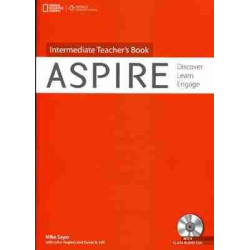 Aspire Intermediate Profesor + Cd de Audio