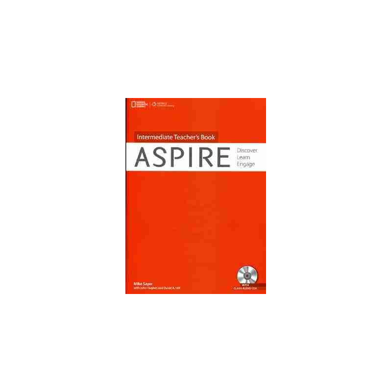 Aspire Intermediate Profesor + Cd de Audio