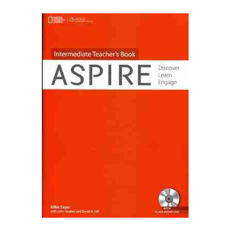 Aspire Intermediate Profesor + Cd de Audio