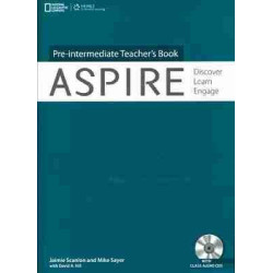 Aspire Pre-Intermediate Profesor + Cd audio