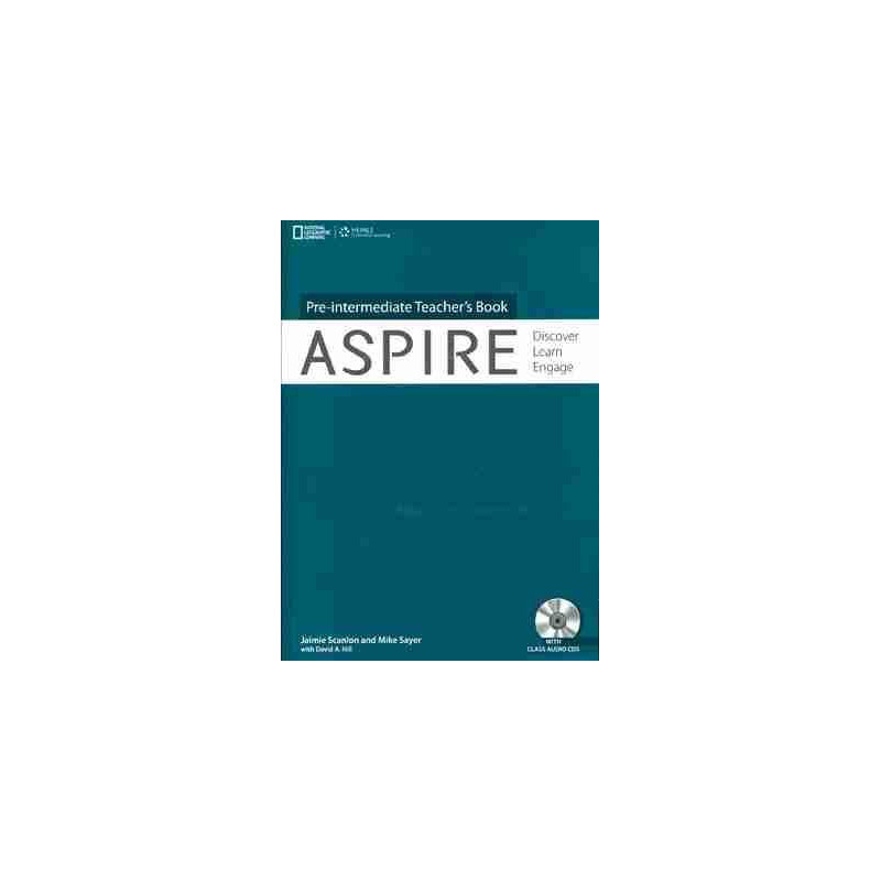 Aspire Pre-Intermediate Profesor + Cd audio