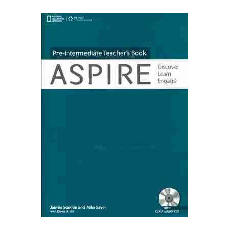 Aspire Pre-Intermediate Profesor + Cd audio