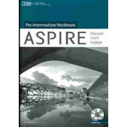 Aspire Pre - Intermediate B1+  Workbook + Cd audio