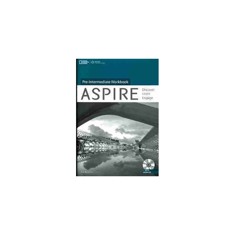 Aspire Pre - Intermediate B1+  Workbook + Cd audio