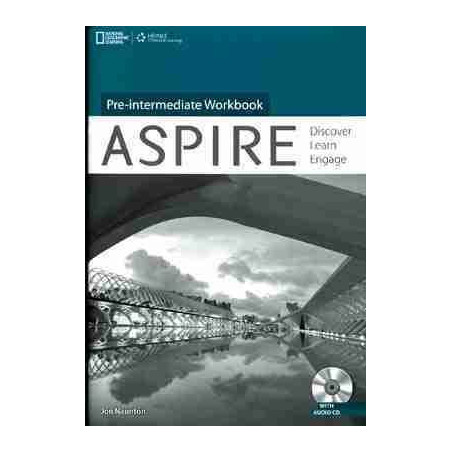 Aspire Pre - Intermediate B1+  Workbook + Cd audio