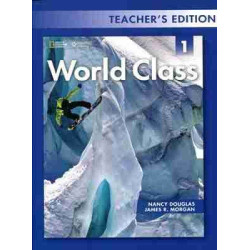 World Class B2 1 Teacher's american