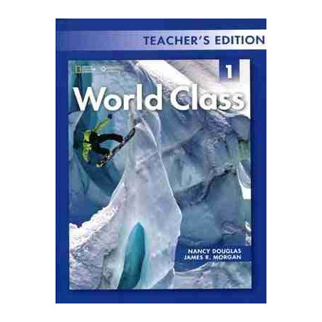 World Class B2 1 Teacher's american