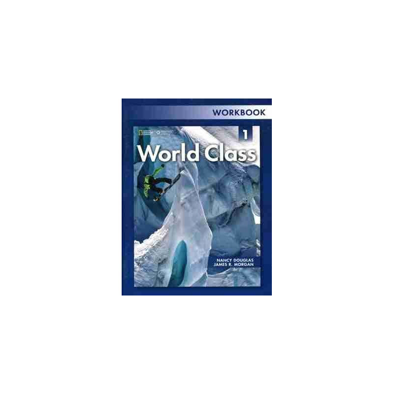 World Class 1 B2 Workbook american