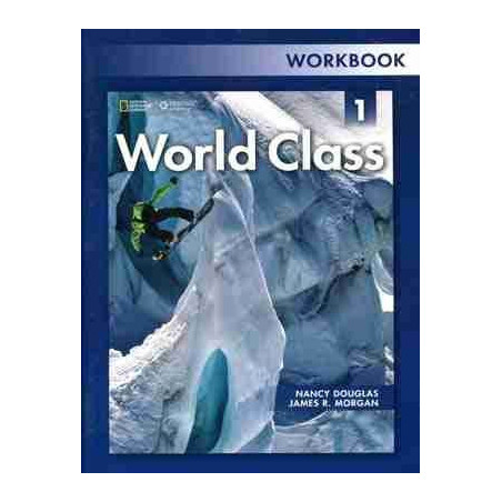 World Class 1 B2 Workbook american