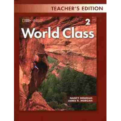 World Class 2 Teacher american C1