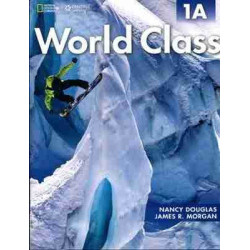 World Class 1A Students + cd rom