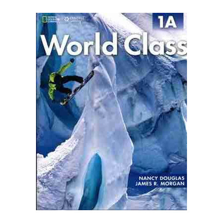 World Class 1A Students + cd rom