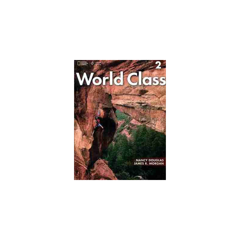 World Class 2  C1 Student + Cd - Rom american