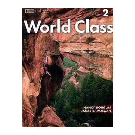 World Class 2  C1 Student + Cd - Rom american