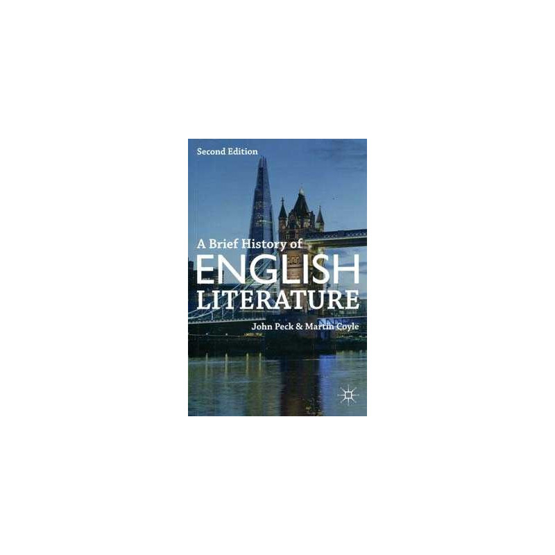 A Brief History of English Literature 2 ed rev