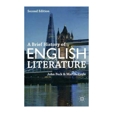 A Brief History of English Literature 2 ed rev