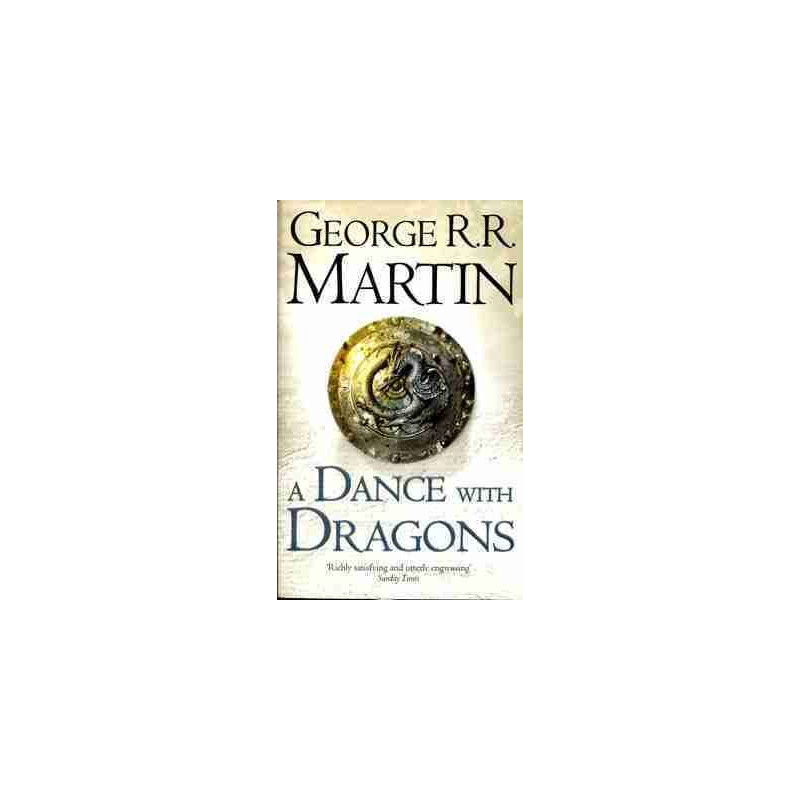 Song of Ice & Fire 5 : Dance With Dragons Pb