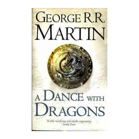 Song of Ice & Fire 5 : Dance With Dragons Pb