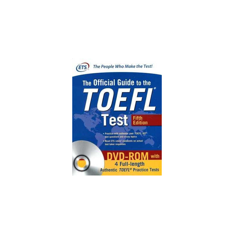 Official Guide to TOEFL Test