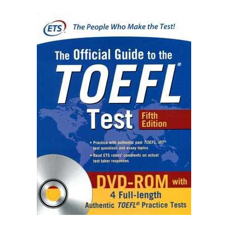 Official Guide to TOEFL Test